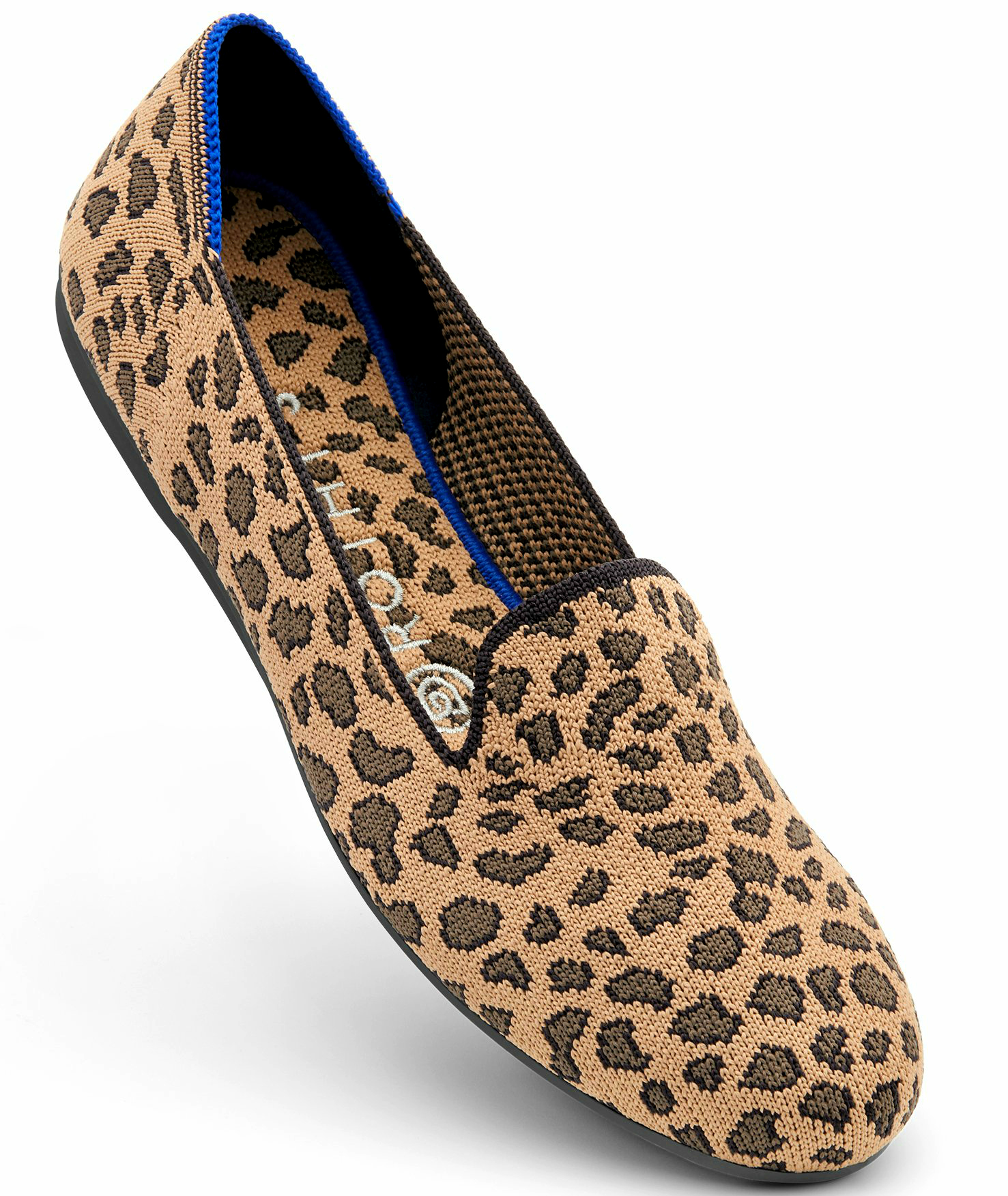 comfortable leopard booties